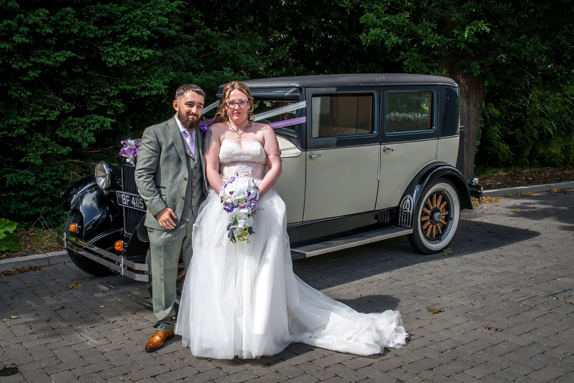 Samantha and Thomas' Wedding