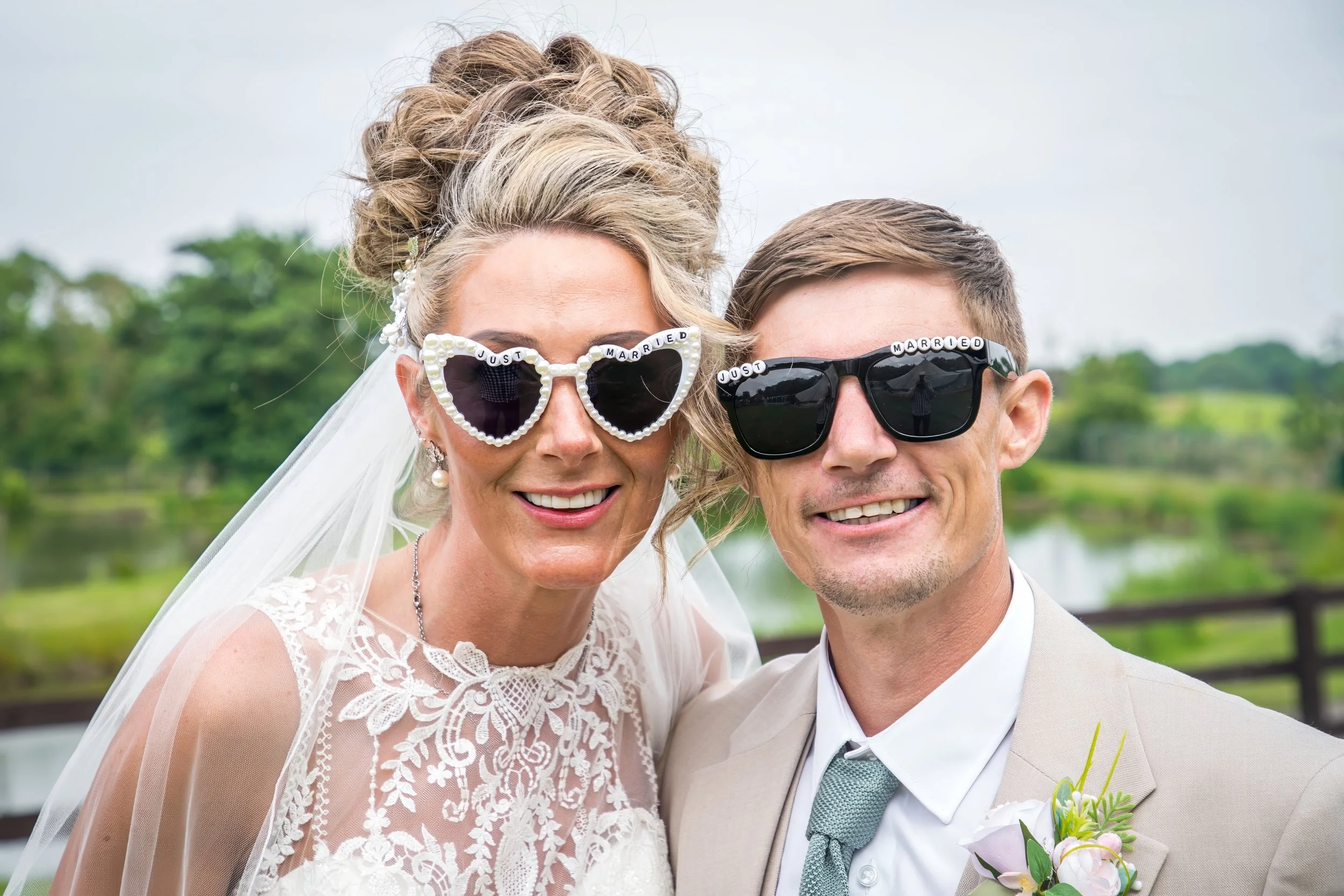 Melissa and Nigels dream wedding at Eden Grange