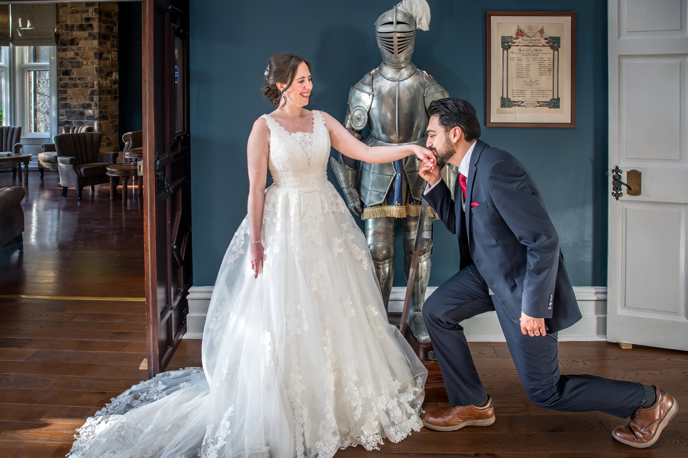 Alexandra and Hadi’s Persian-Themed Wedding Celebration at Walworth Castle
