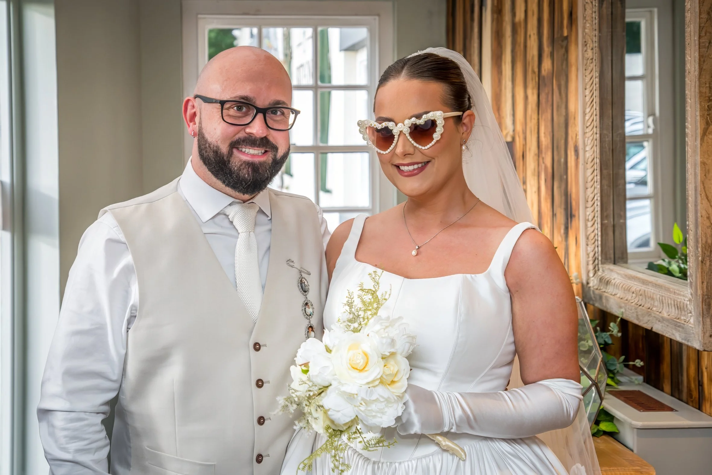 Jenny and Michael’s Wedding Reception at Hallgarth Manor Hotel, Durham