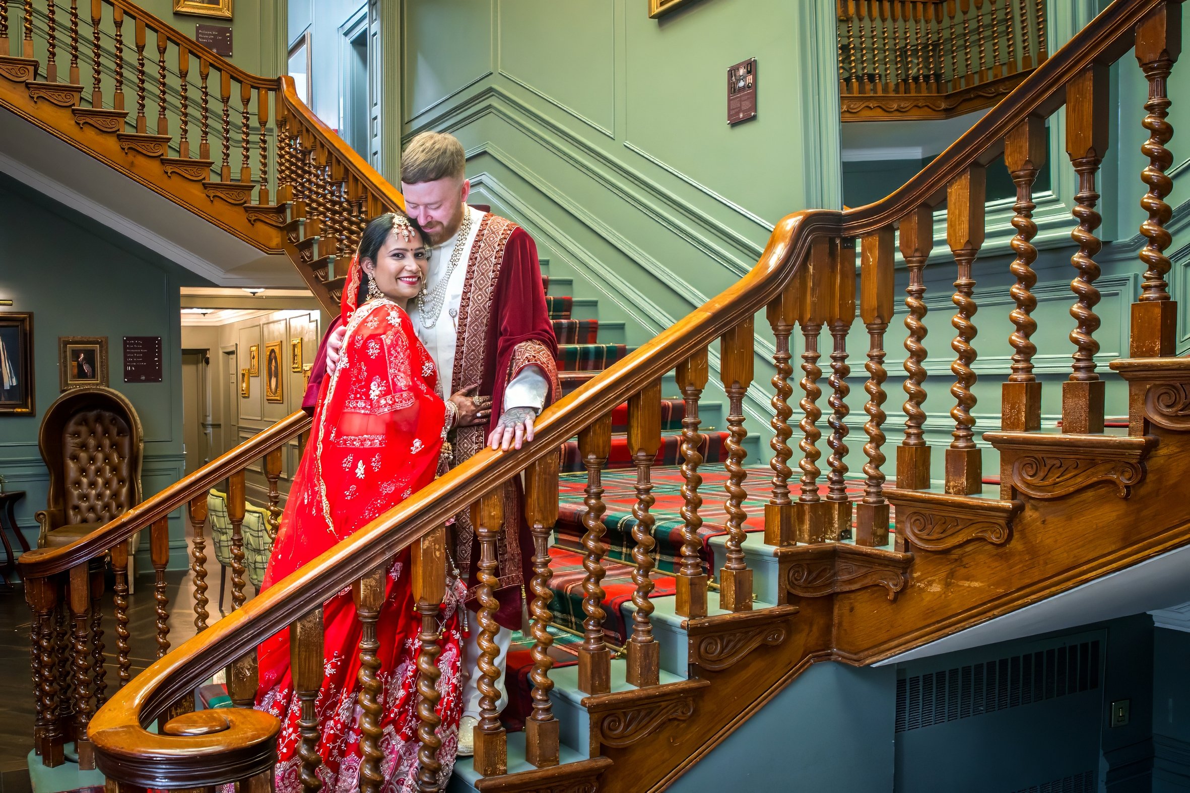 Surbhi &amp; Dale's Wedding Celebrations at Blackwell Grange Hotel, Darlington