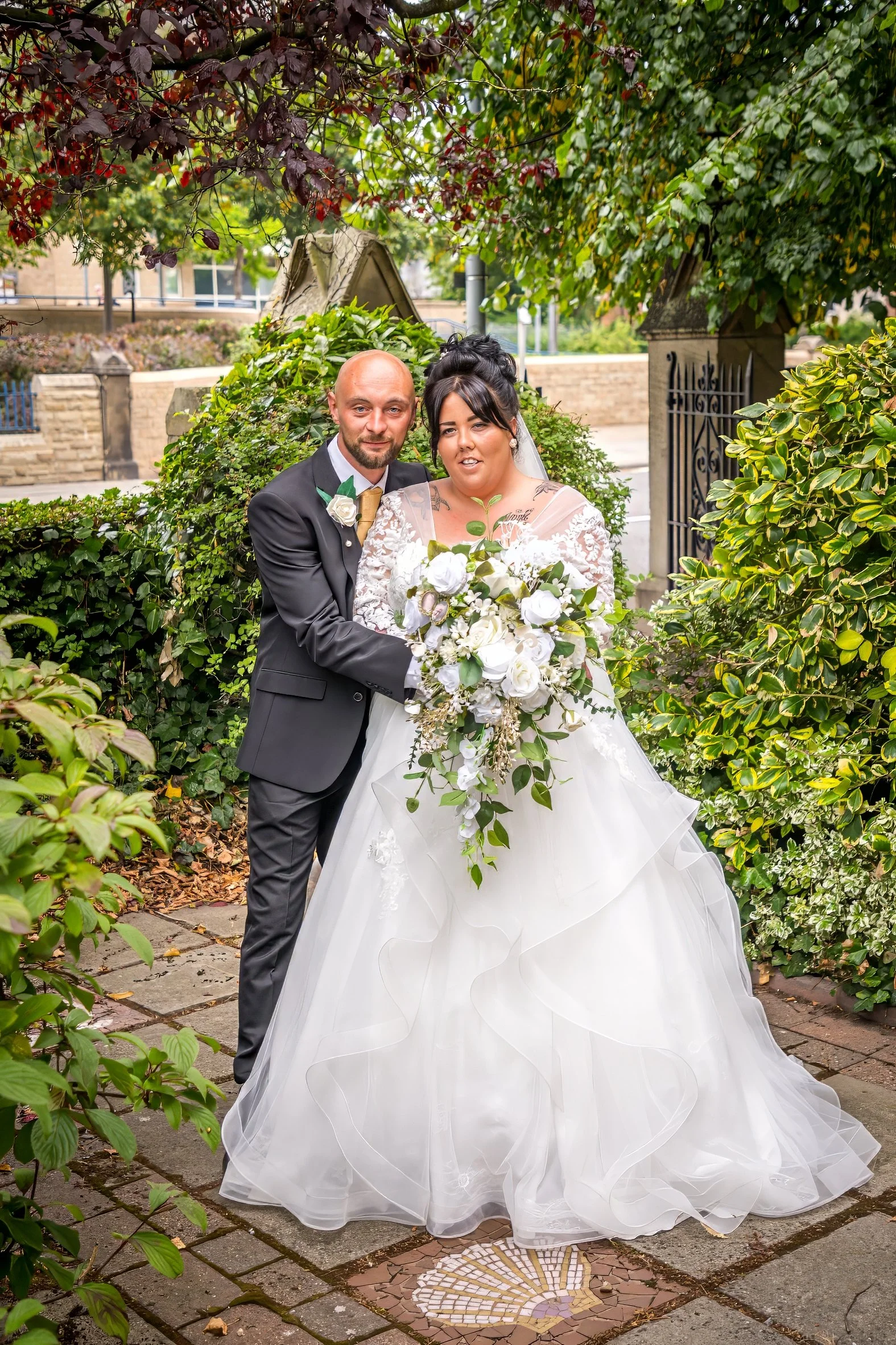 Jennie and Jamie's Wedding - Central Methodist Church, Bishop Auckland &amp; Tindale Working Men's Club