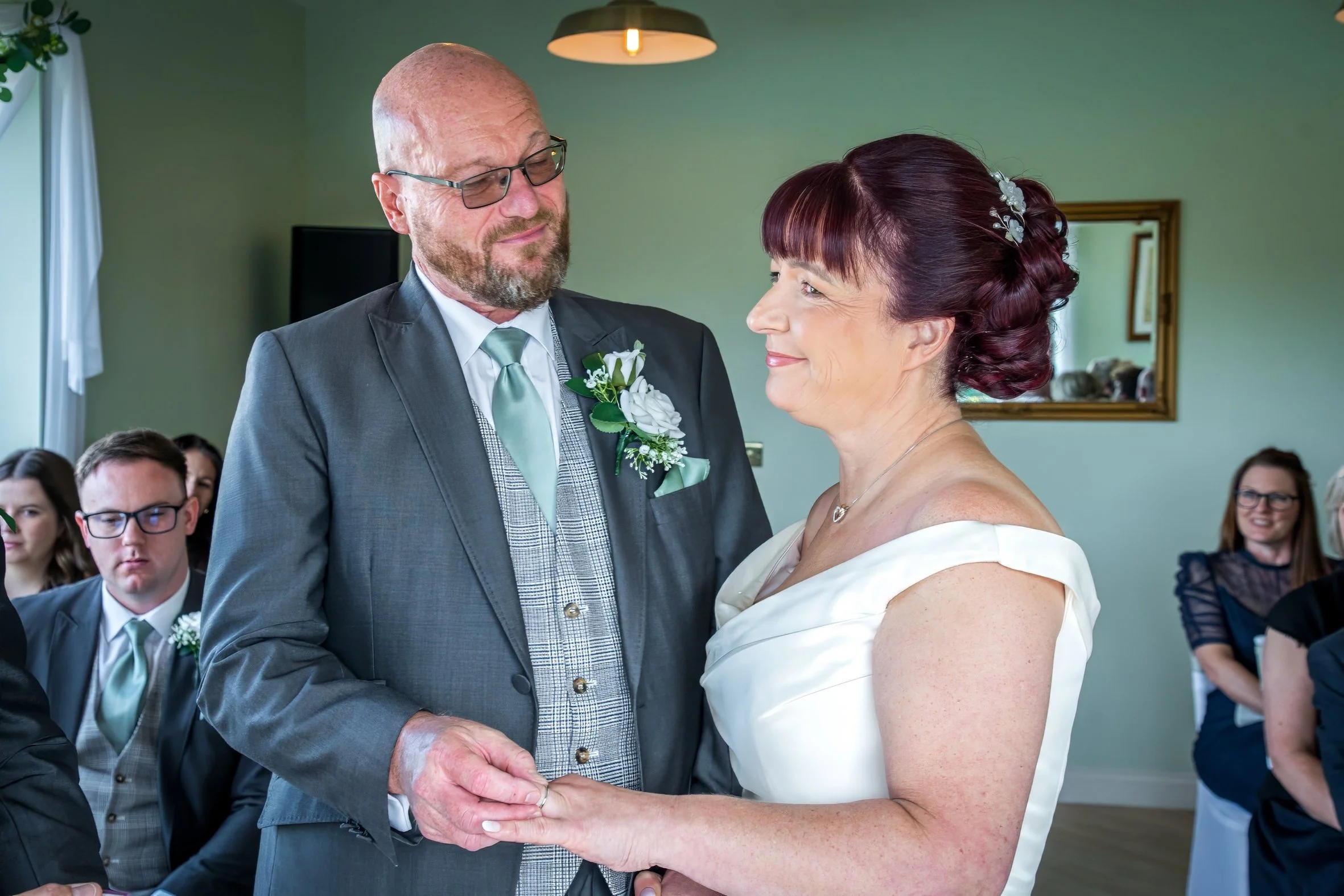 Jan &amp; Ian's Wedding at Thomas Wright House, Byers Green