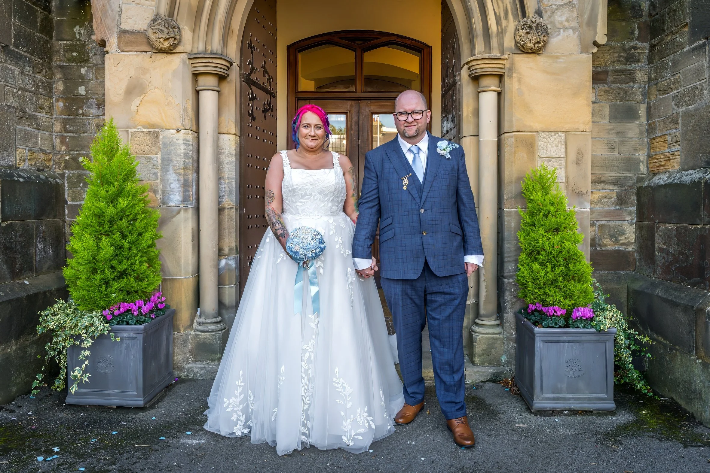 Sam &amp; Jamie - Bannatynes Hotel, Holy Trinity Church &amp; Haughton-Le-Skerne Working Men's Club, Darlington