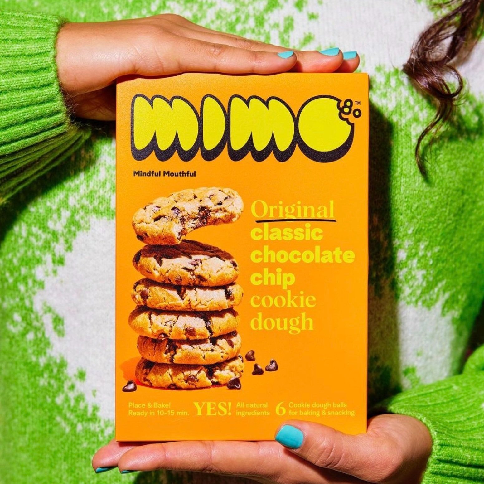 mimo cookies box chocolate chip