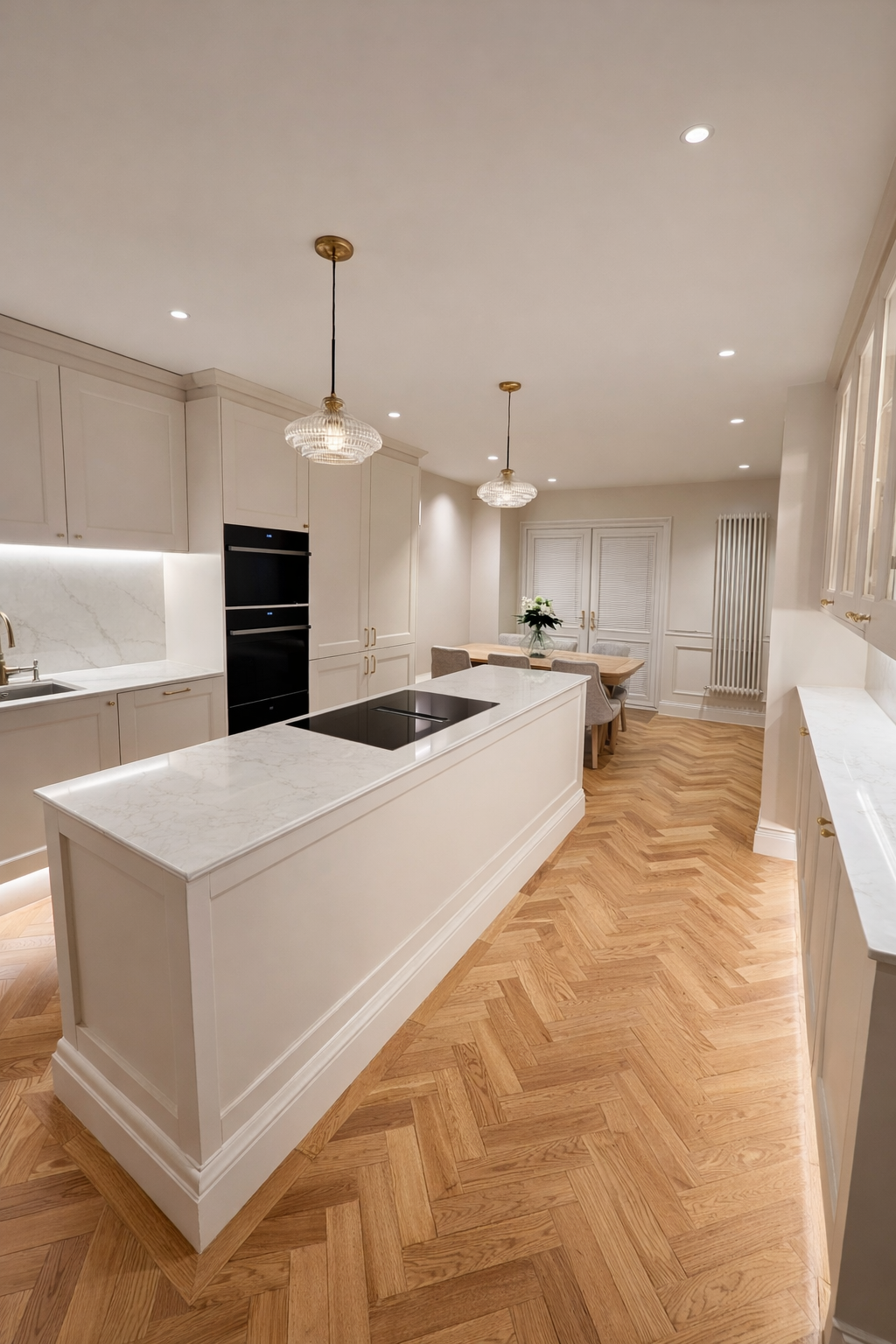 Modern family home renovation