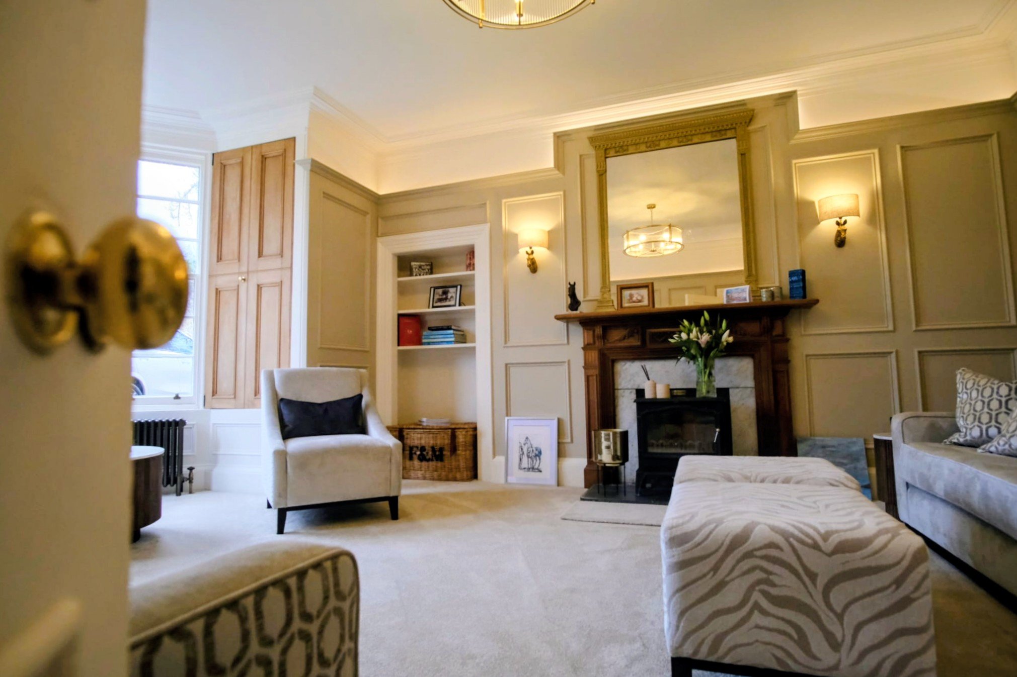 18th Century estate renovation