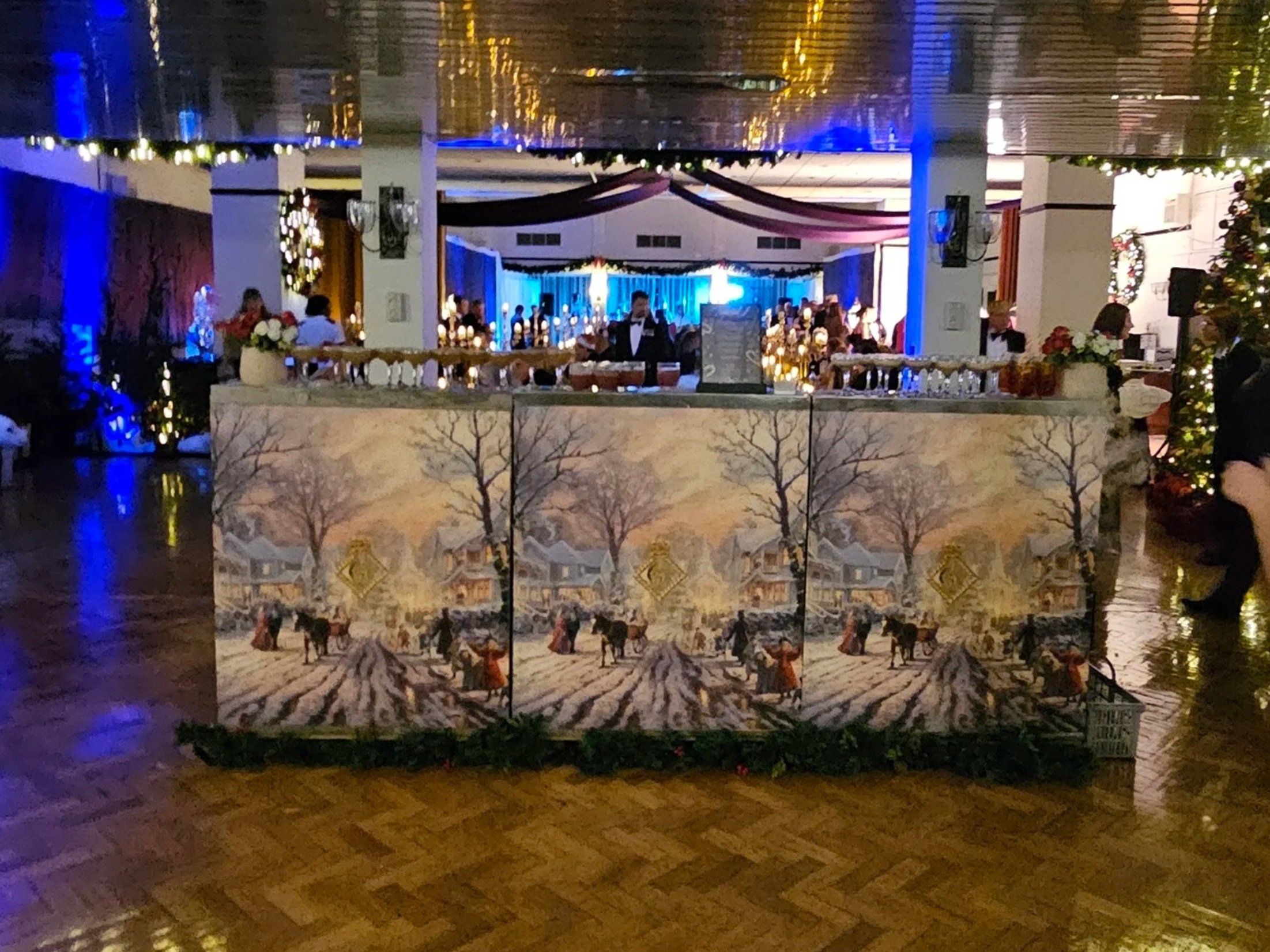 Custom Branded Christmas Bar