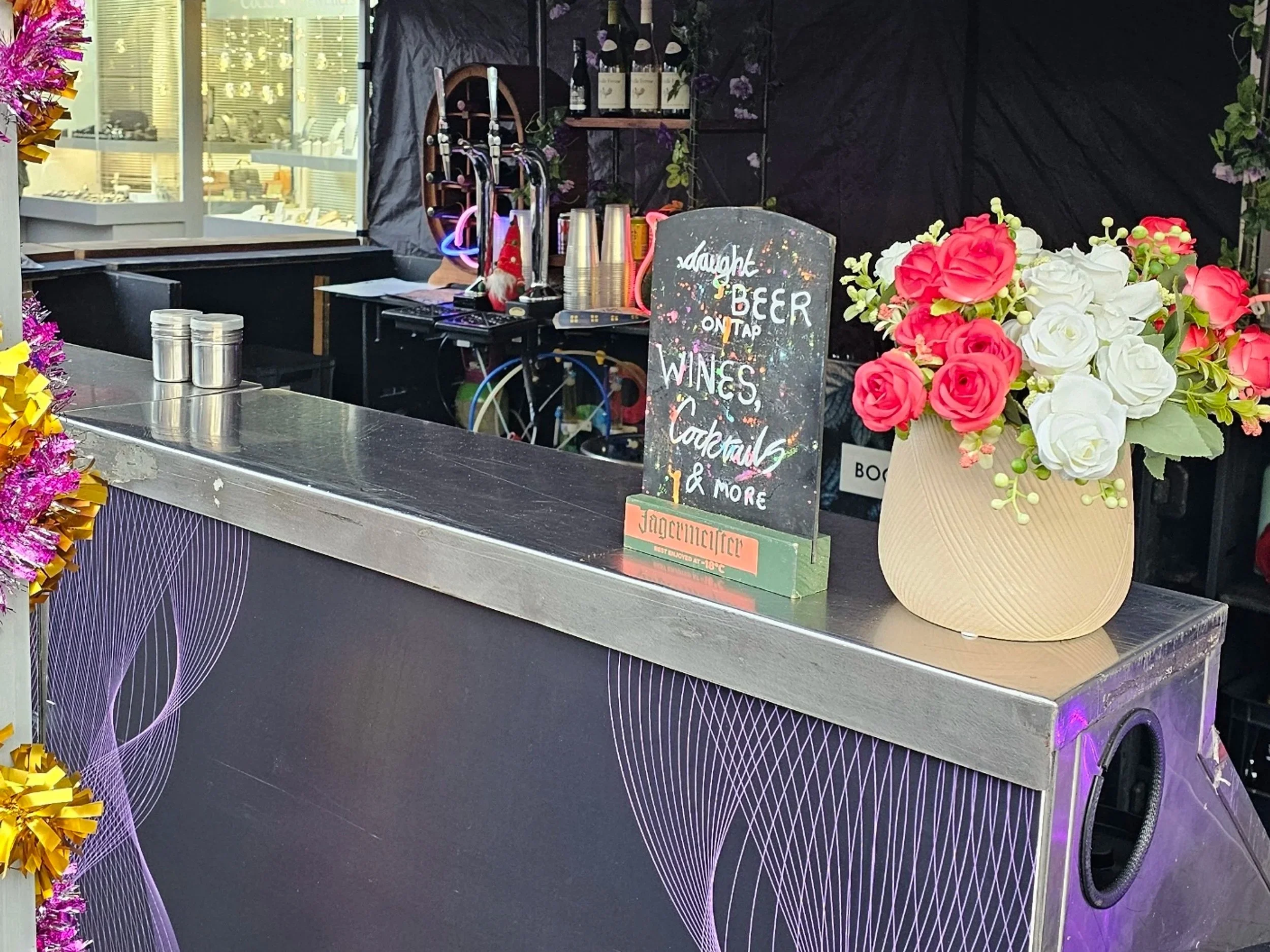 Christmas Market Bar