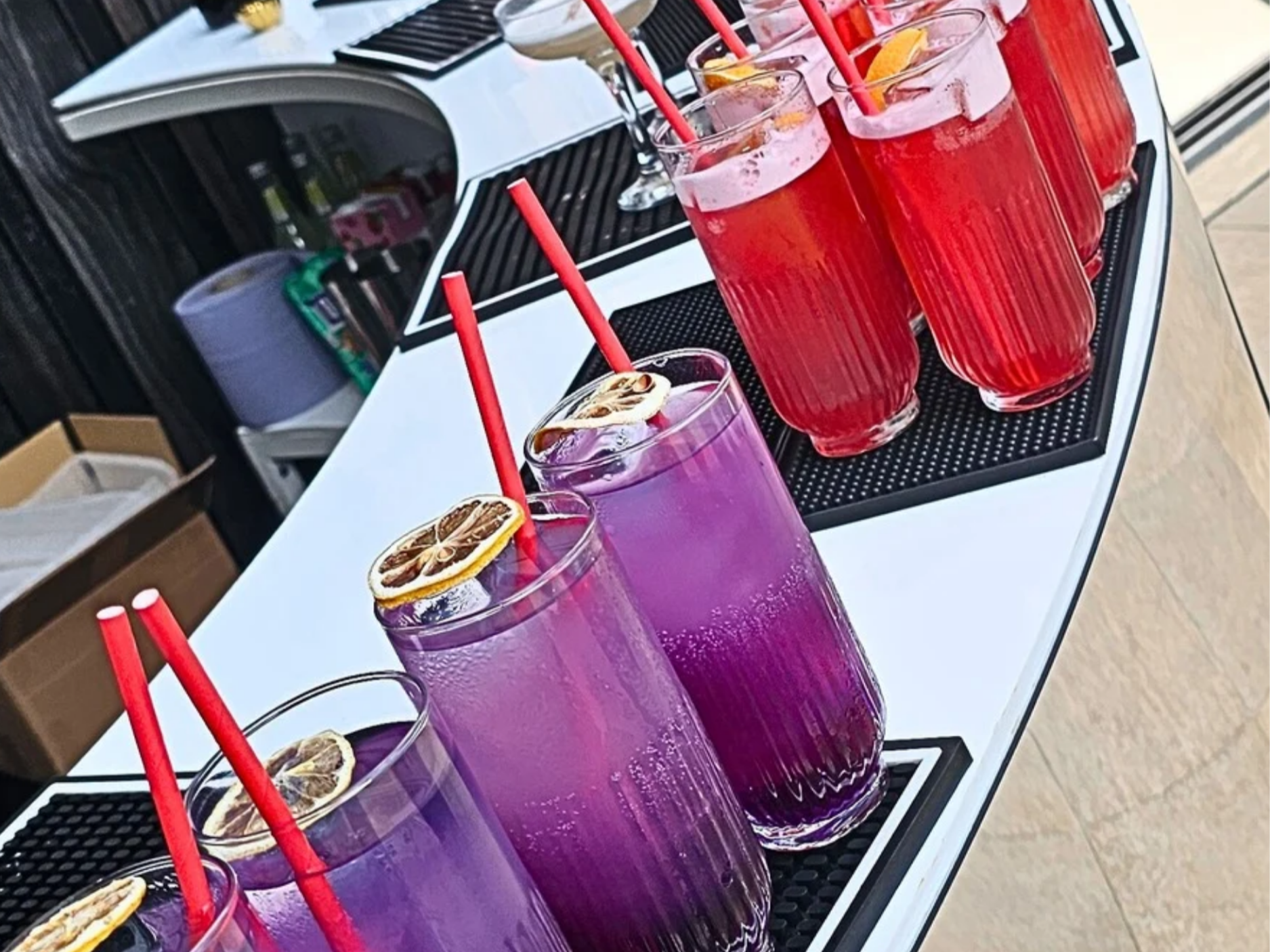 Bespoke Cocktails for Omoda Jacoo