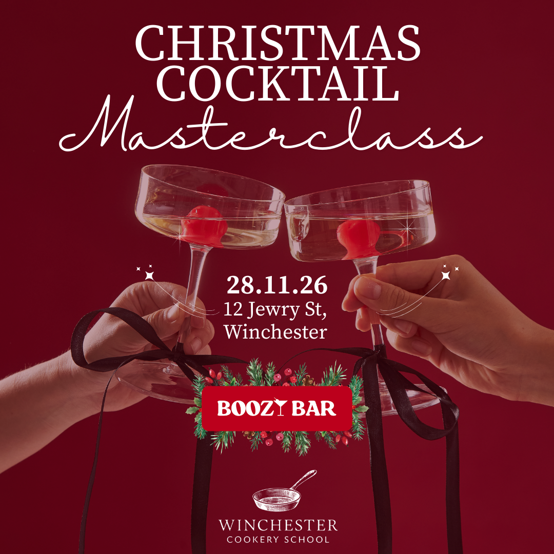 Christmas Cocktail Masterclass at Winchester Cookery School - 28th November 2026