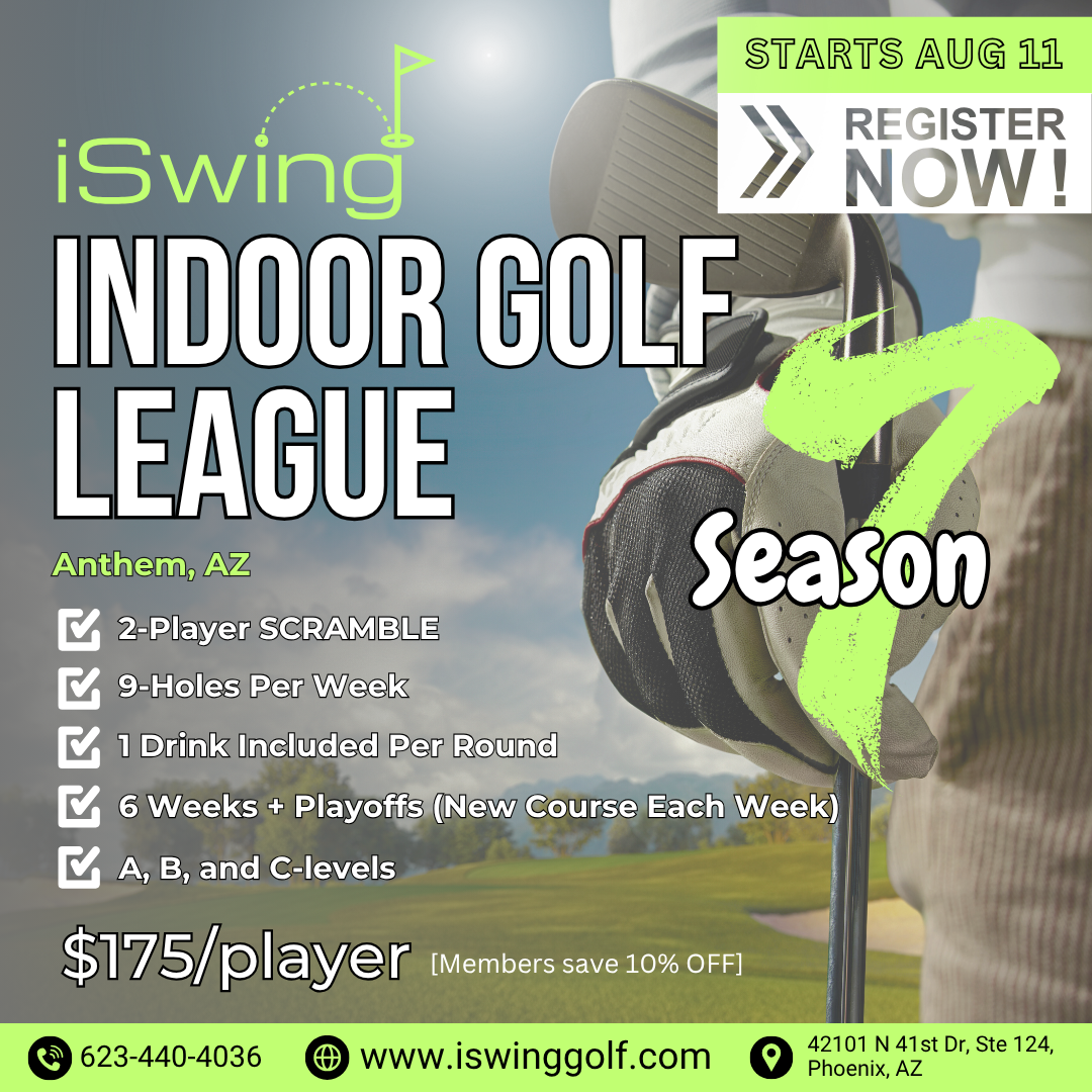 Golf League STARTS (Season 7)