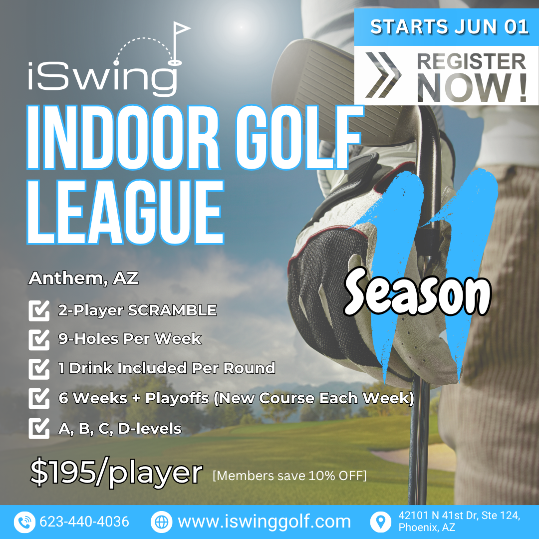 Summer Indoor Golf League (Season 11)