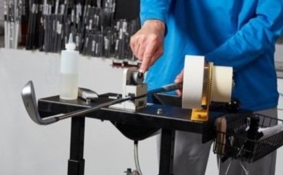 golf club regripping