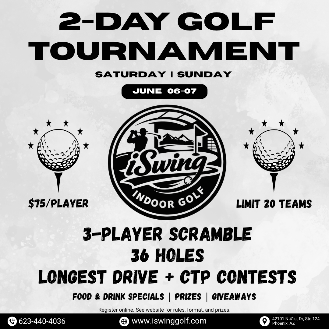 Indoor Golf Tournament