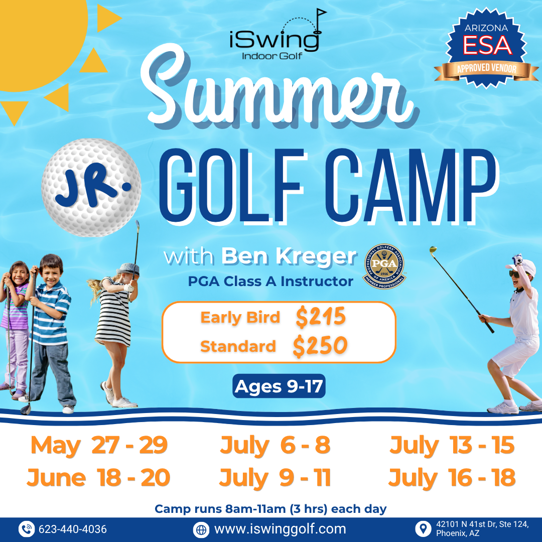 Summer JR Golf Camp