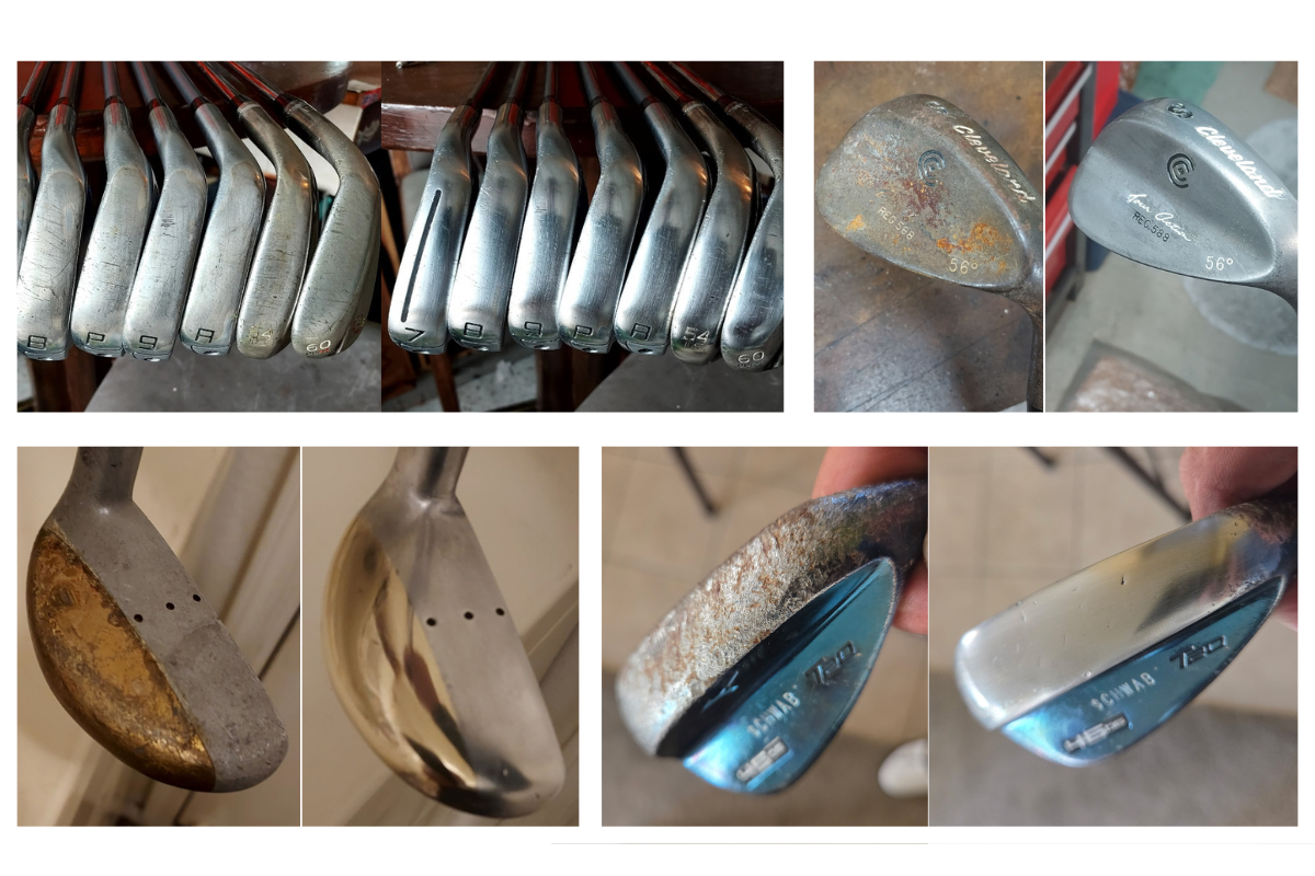 Clubhead Refurbish