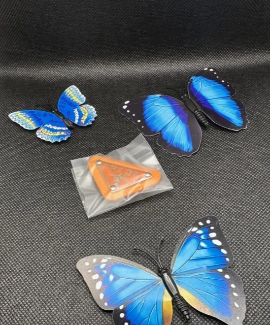 Orange Pyramid Prada Jibbit