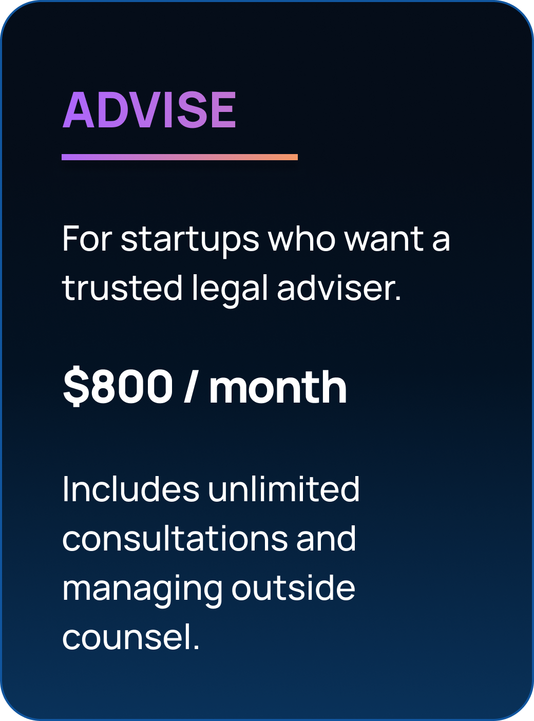 Subscription Pricing | Discover Legal Plans Today — Decrypted Law