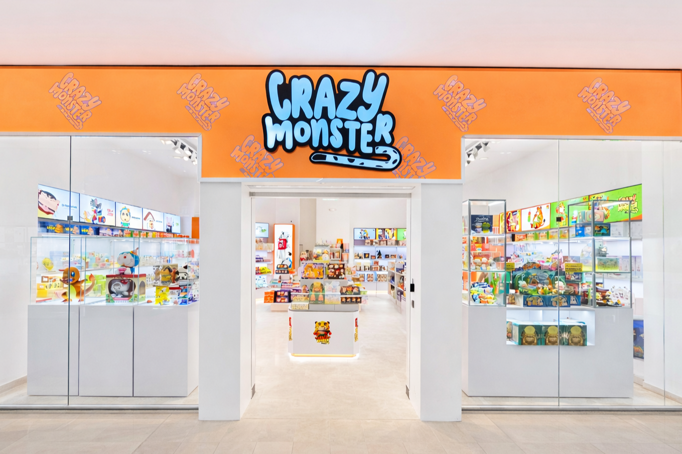 CRAZY MONSTER