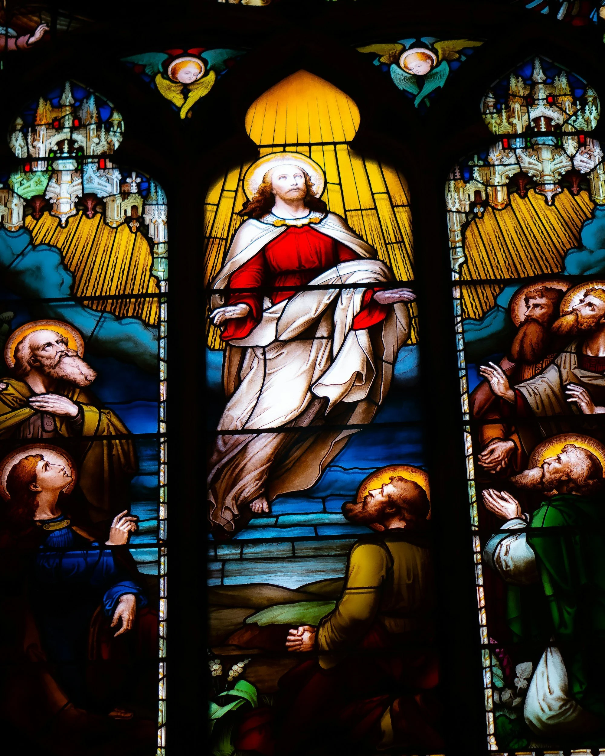 The Redemptive Meaning of the Ascension