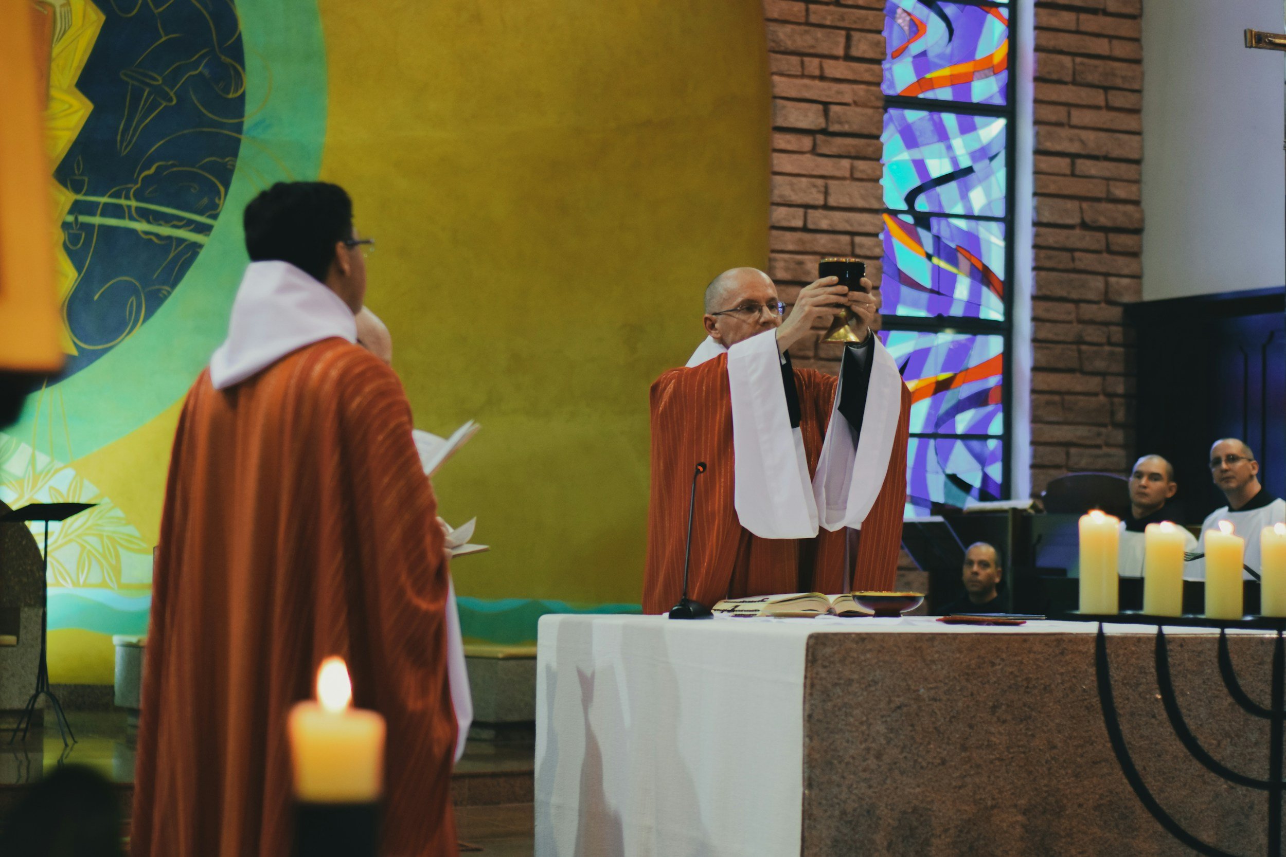 Thirst for Christ