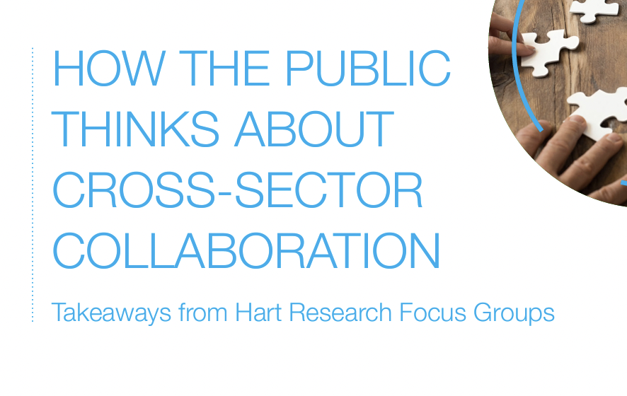 A report I wrote based on findings from focus groups.