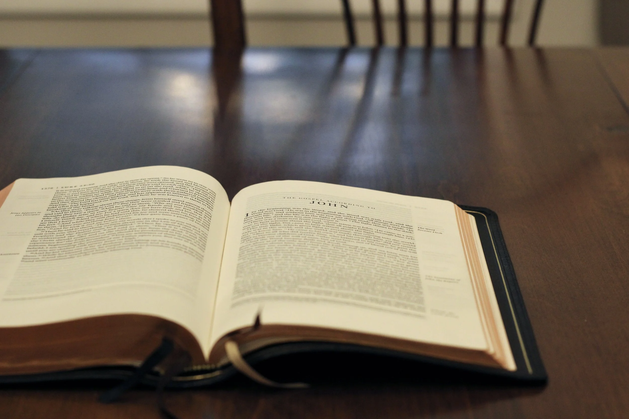 Bible Reading Resources