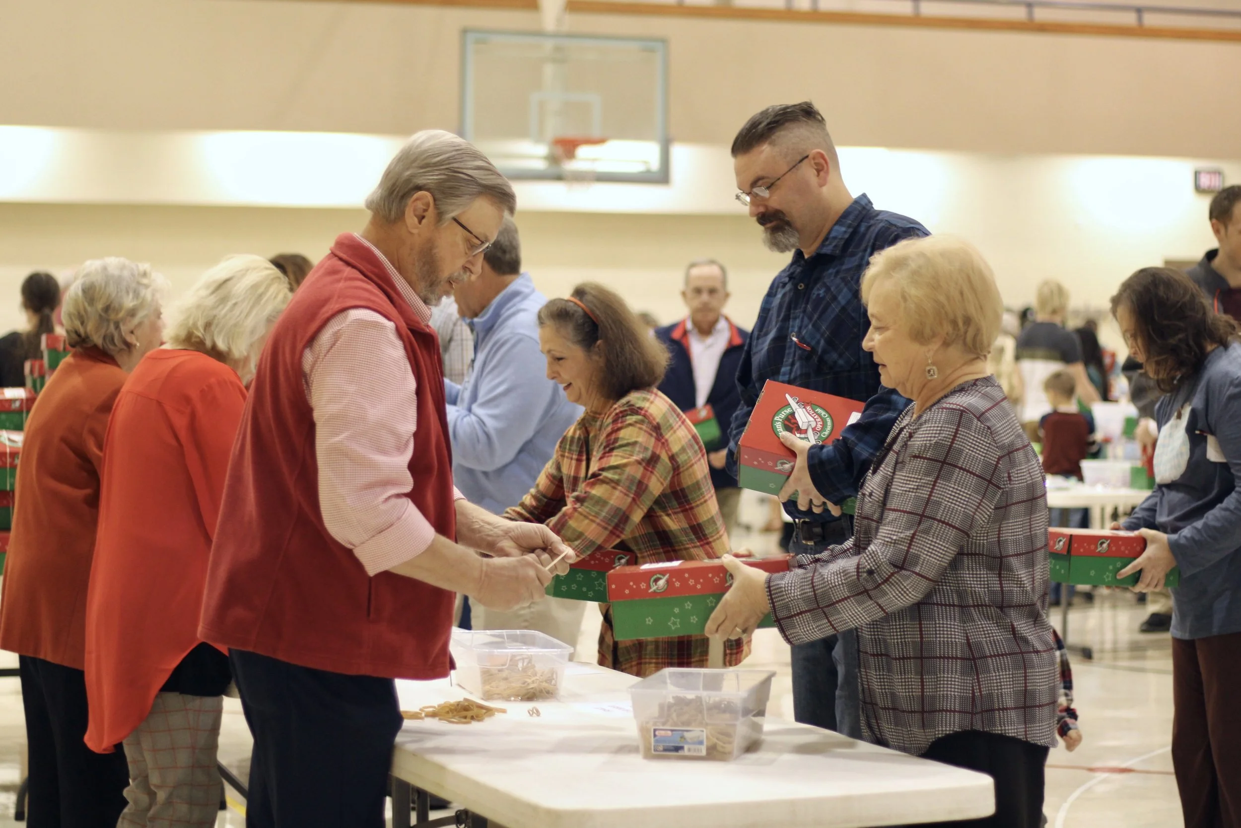 Operation Christmas Child Packing Party