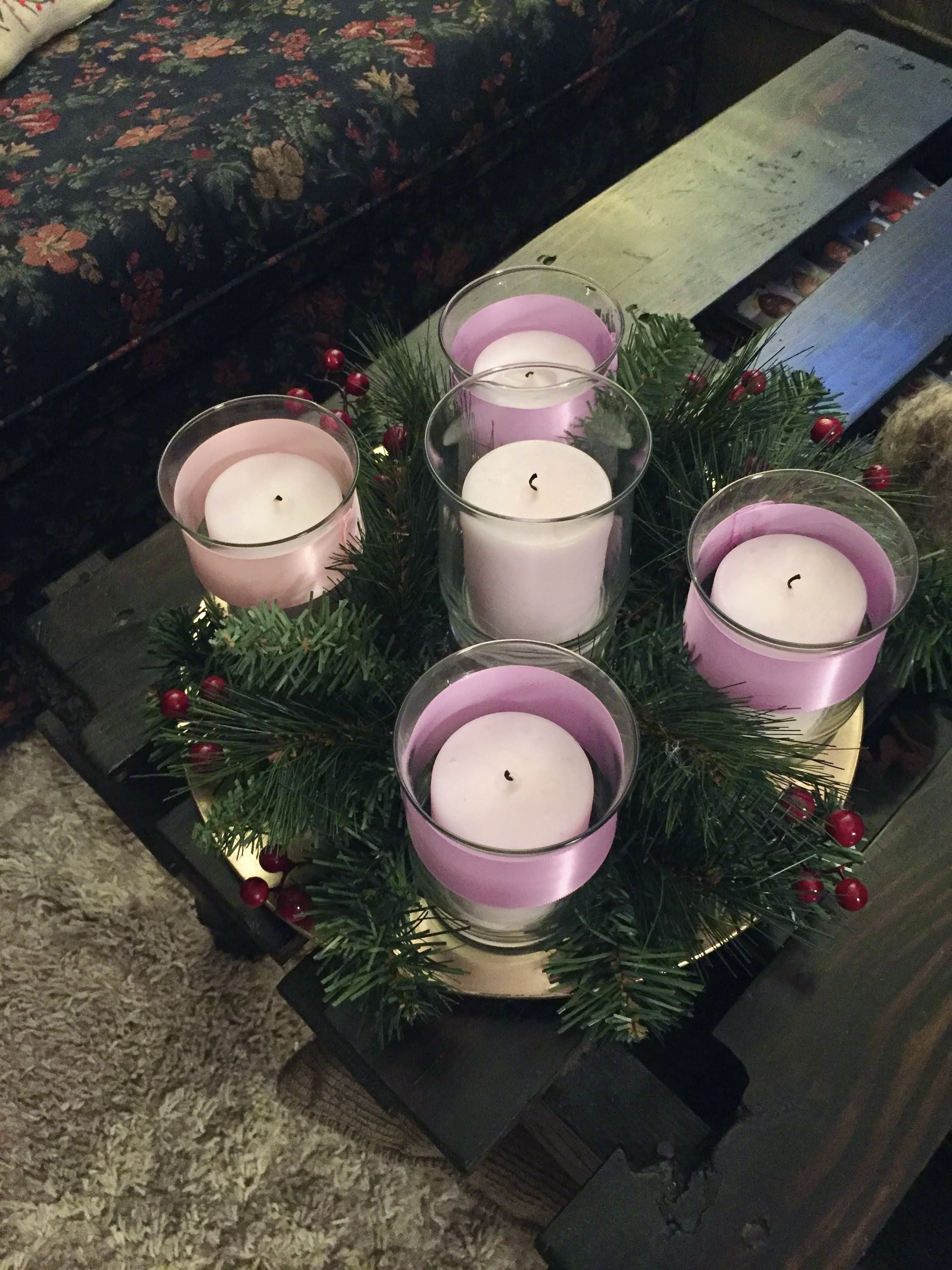 Introducing Advent: A Season of Hope, Peace, Joy, and Love.