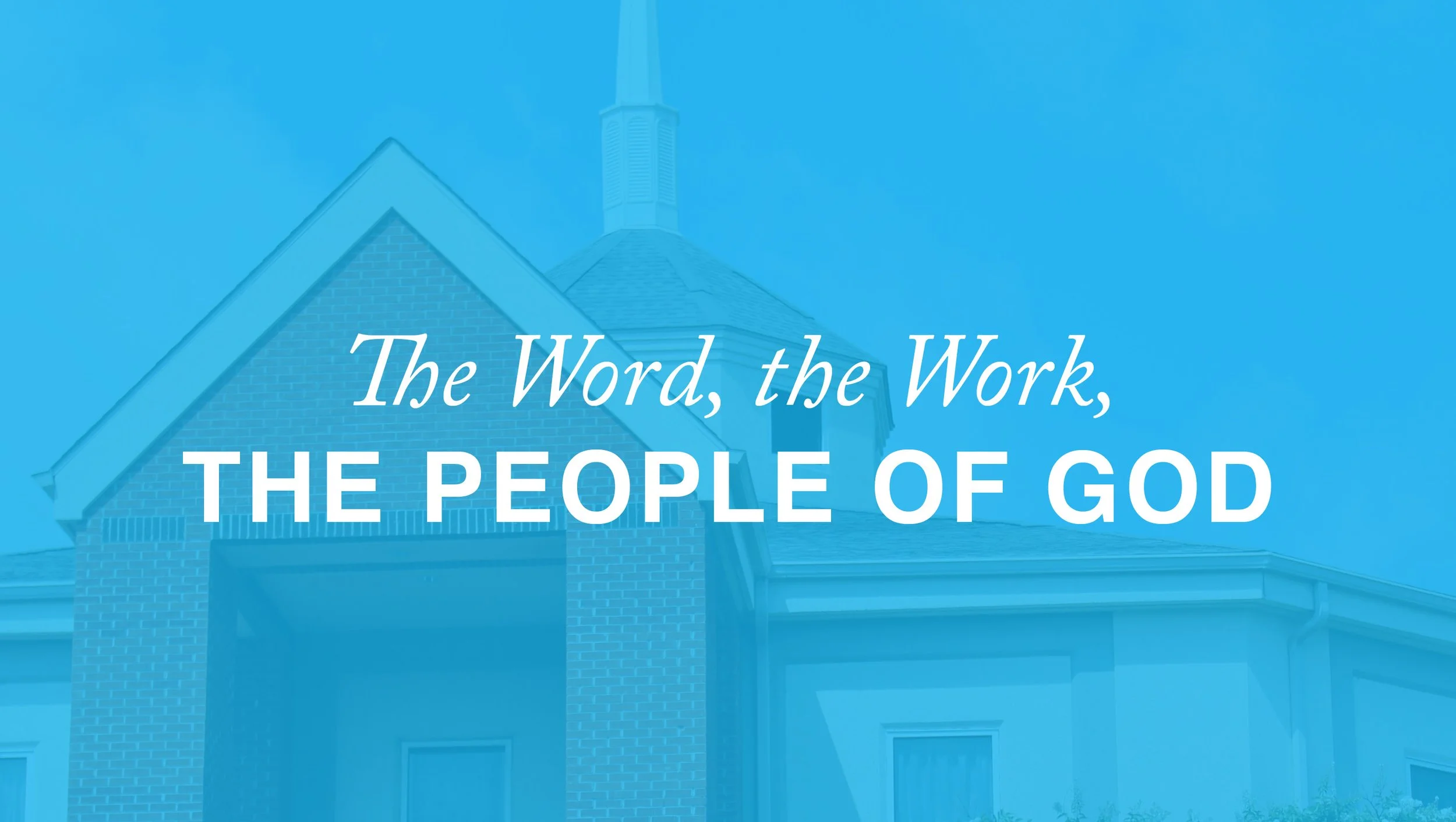 Churchwide Discipleship Conference