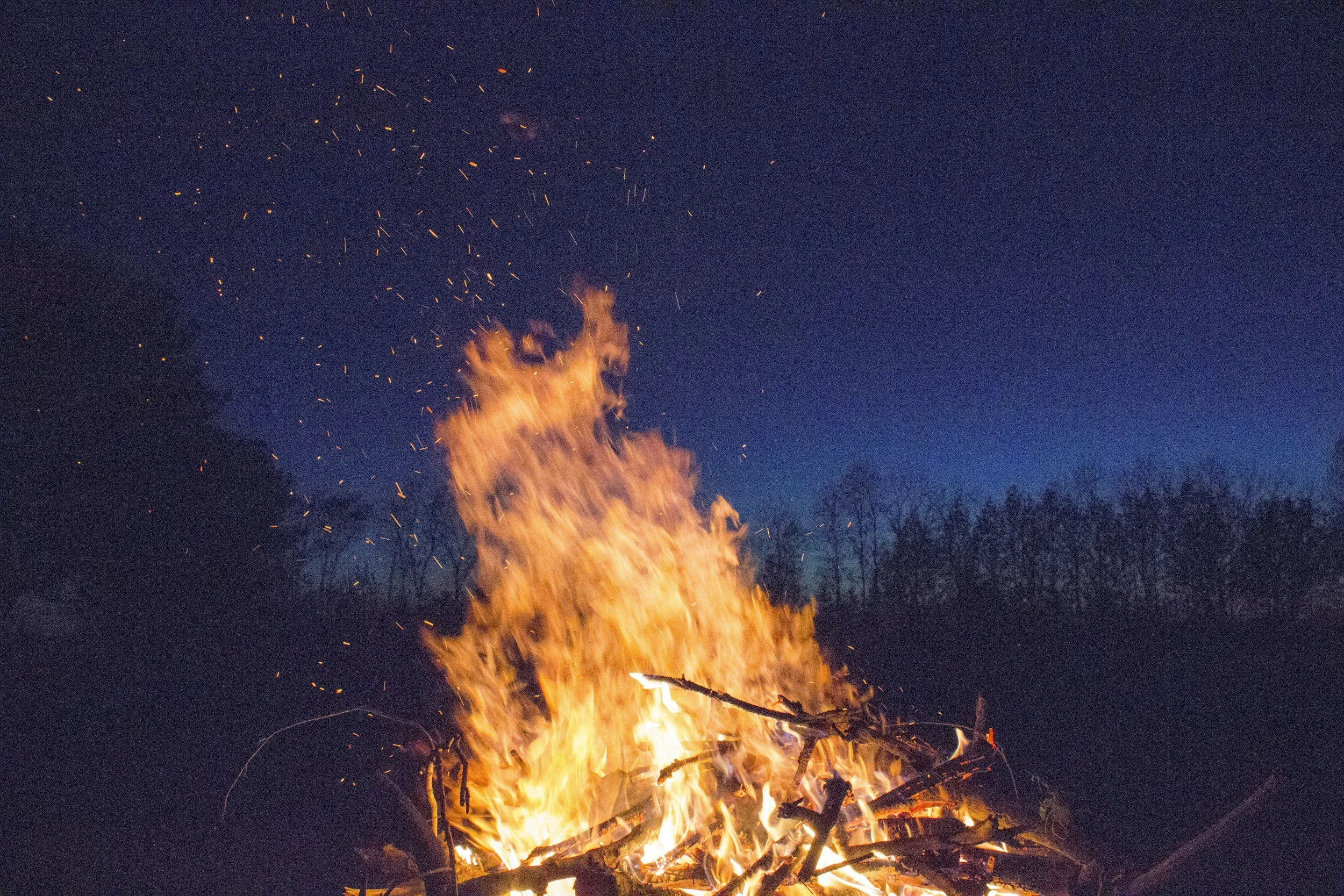 College Bonfire + Bible Study