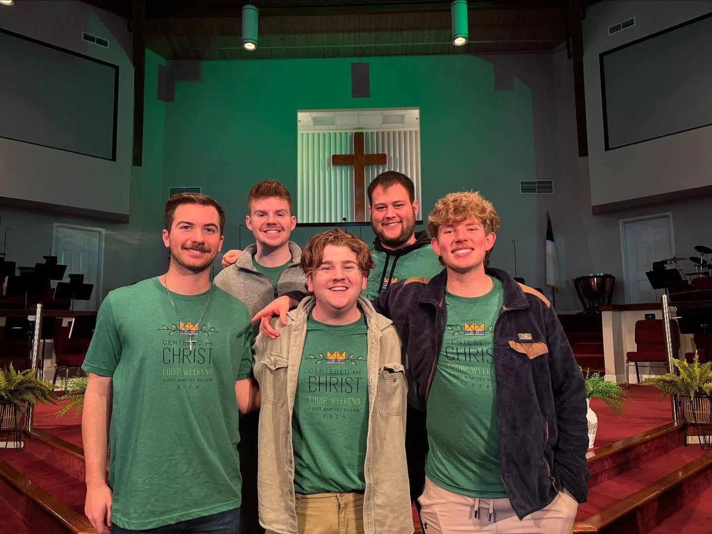 Thankful for this group of college leaders who spent all weekend investing in our 7th-12th grade students at our student Equip Weekend retreat! These guys did so much to make the weekend fun and meaningful. THANK YOU!