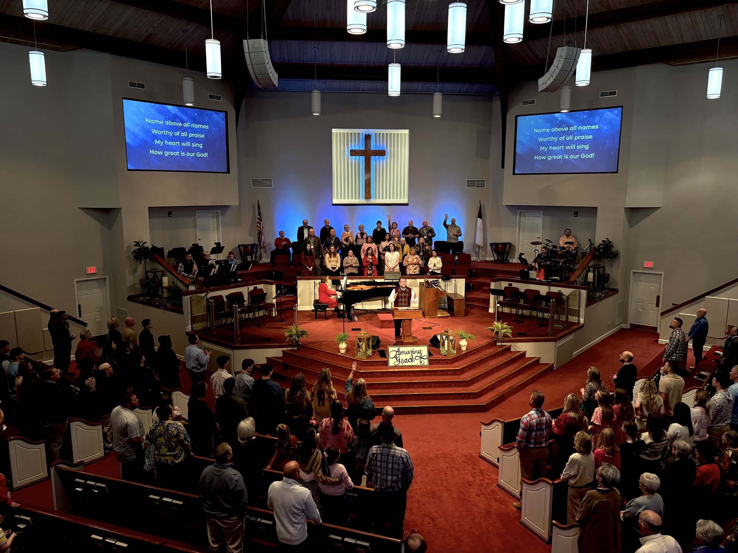   Welcome to First Baptist Killen!    We’re Glad You’re Here!  