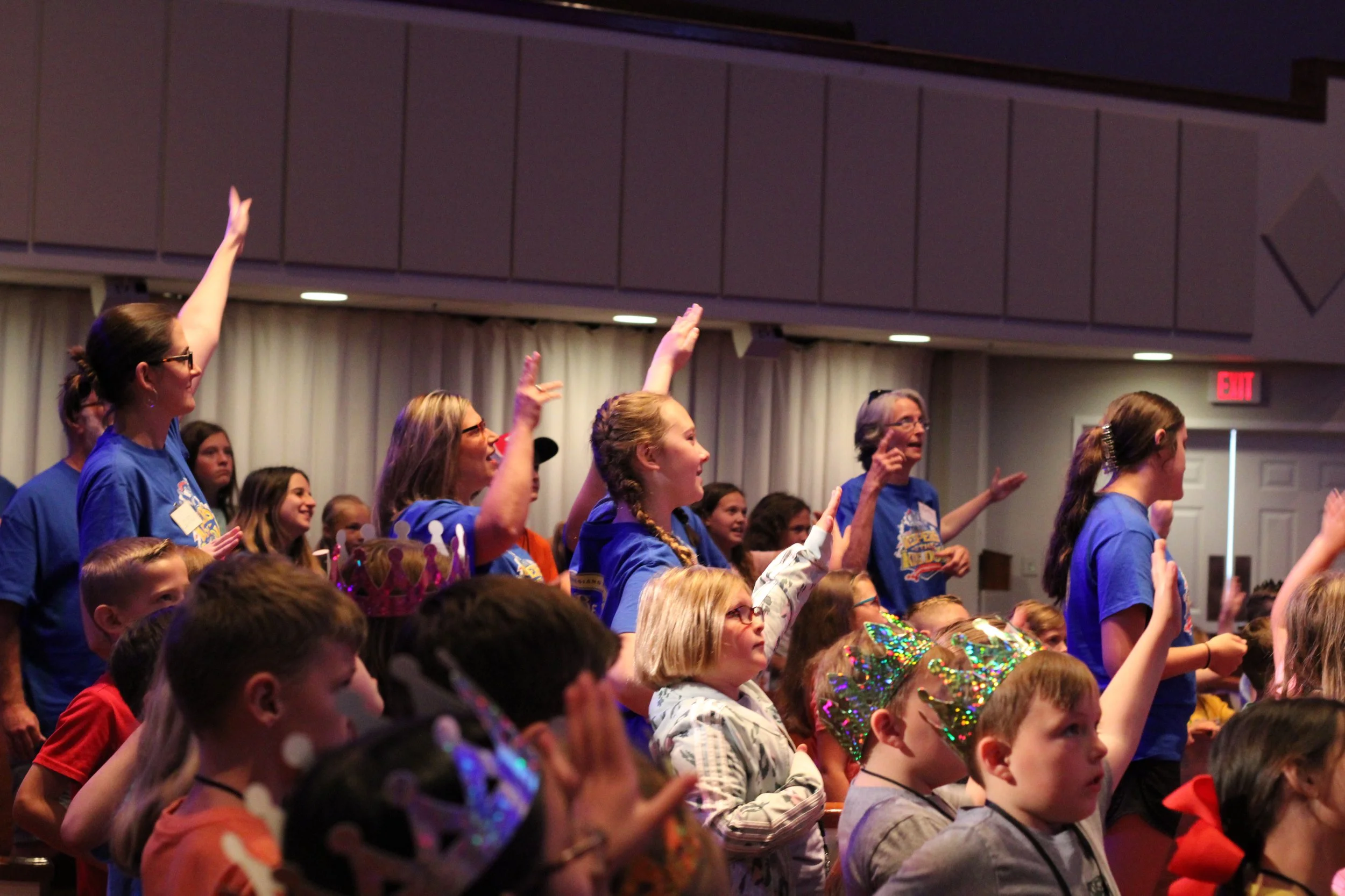  Sign up today for   Vacation Bible School   June 8-12    |    9 am - Noon  Completed Kindergarten - 6th Grade   Register  