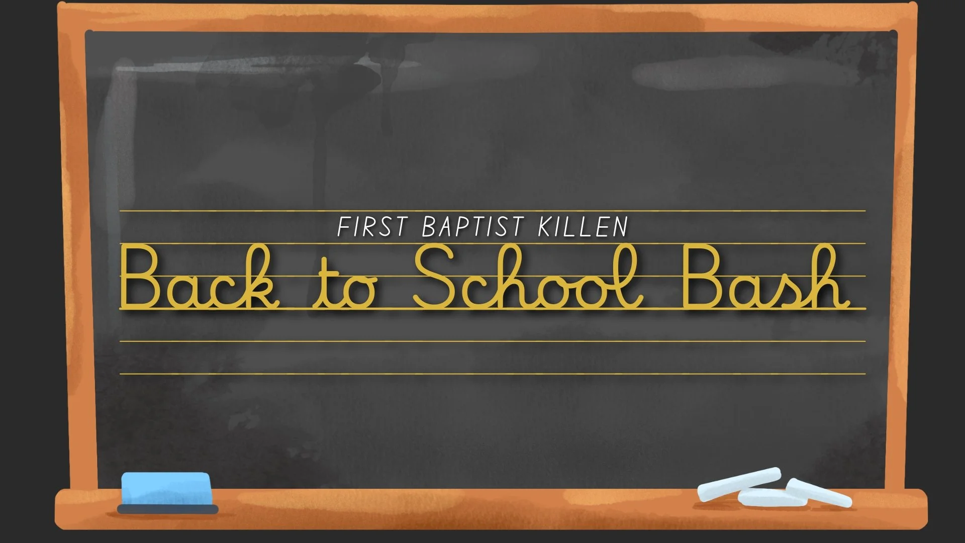 Back to School Bash!