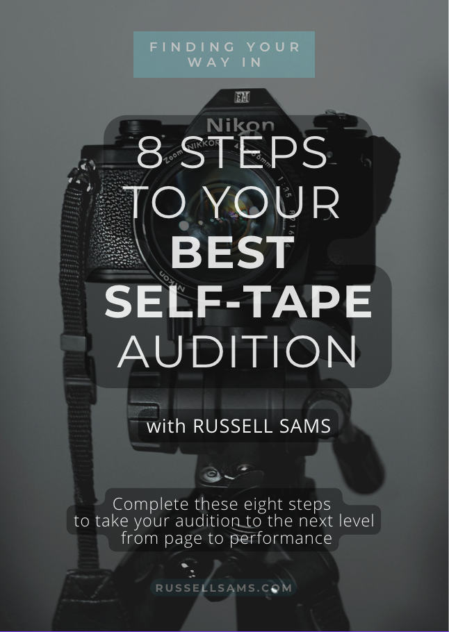 8 Steps to Your Best Self-Tape Audition