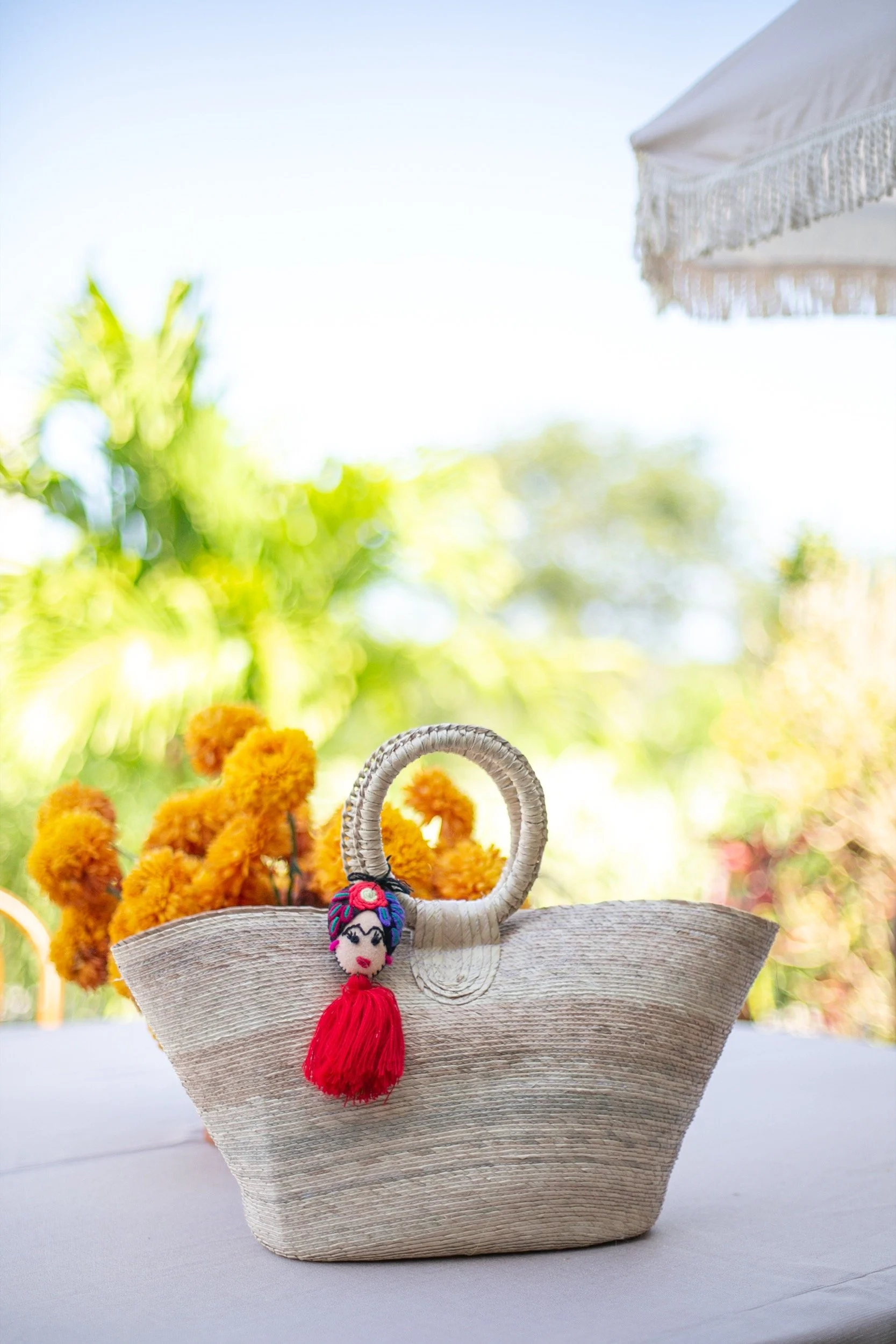 A Mexican wedding welcome bag.