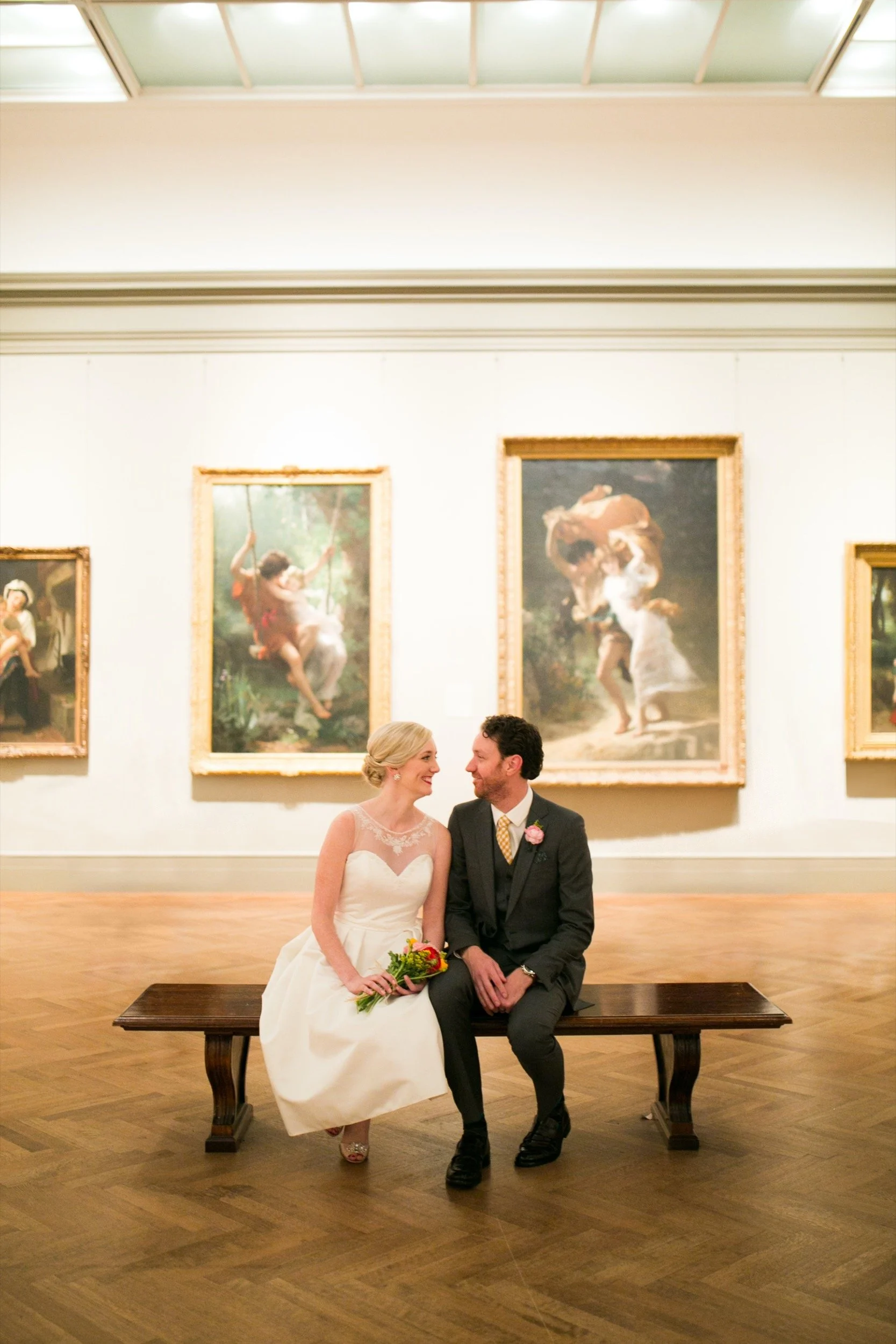 NYC metropolitan museum of art wedding
