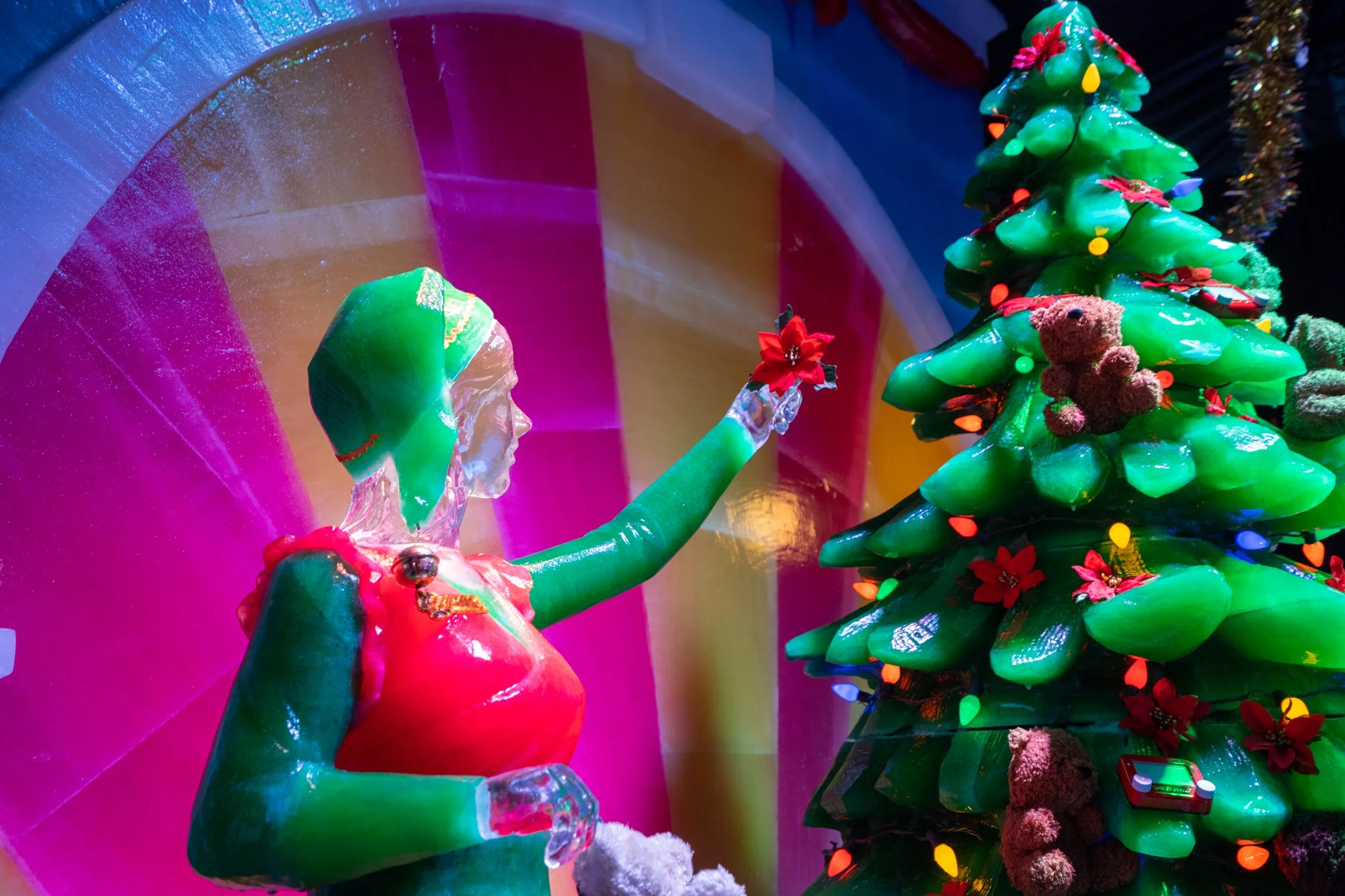 ICE! At Gaylord Texan 
Analog Heart - Art Director
- Colorful whimsy