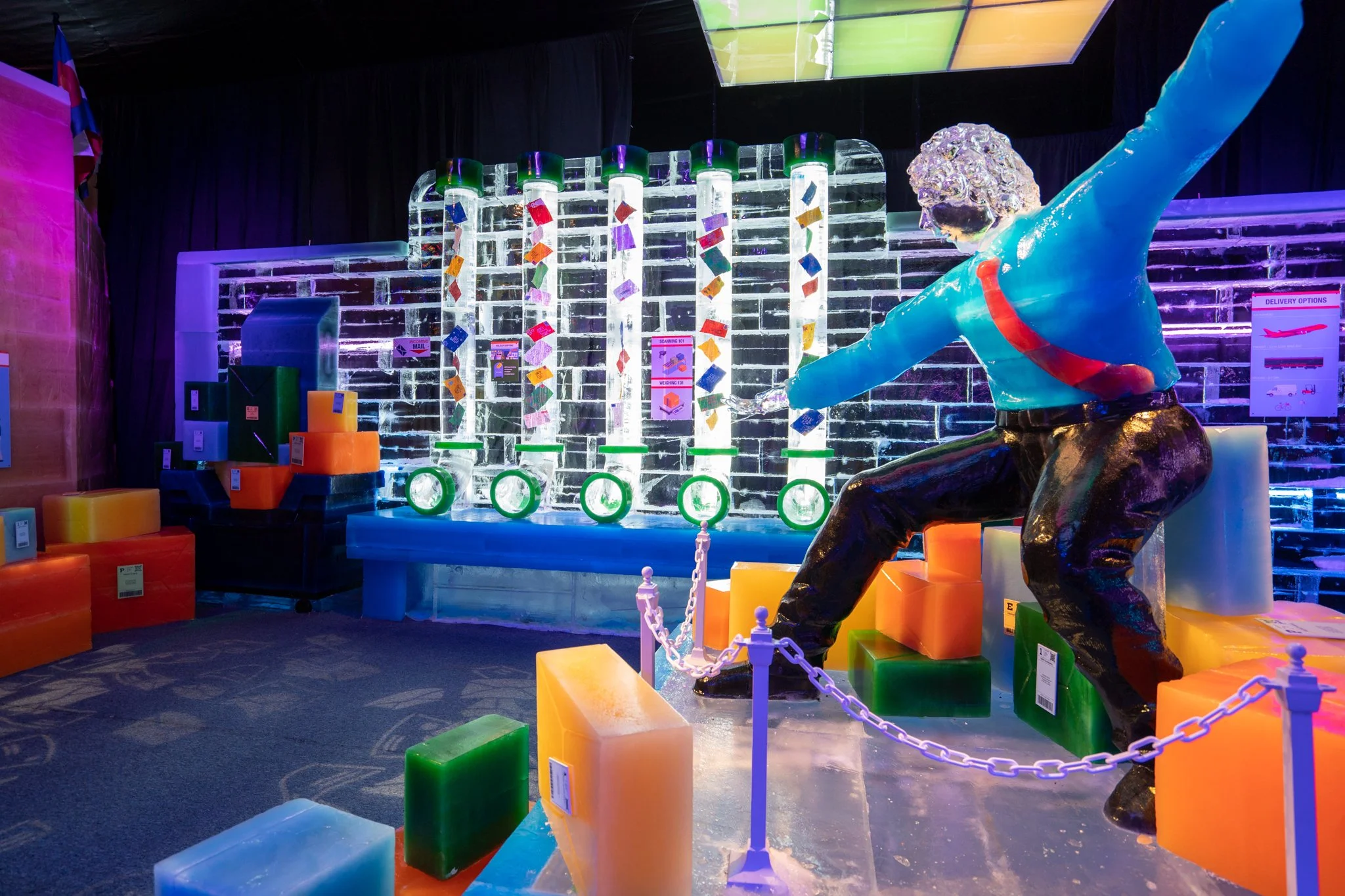 ICE! At Gaylord Texan 
Analog Heart - Art Director