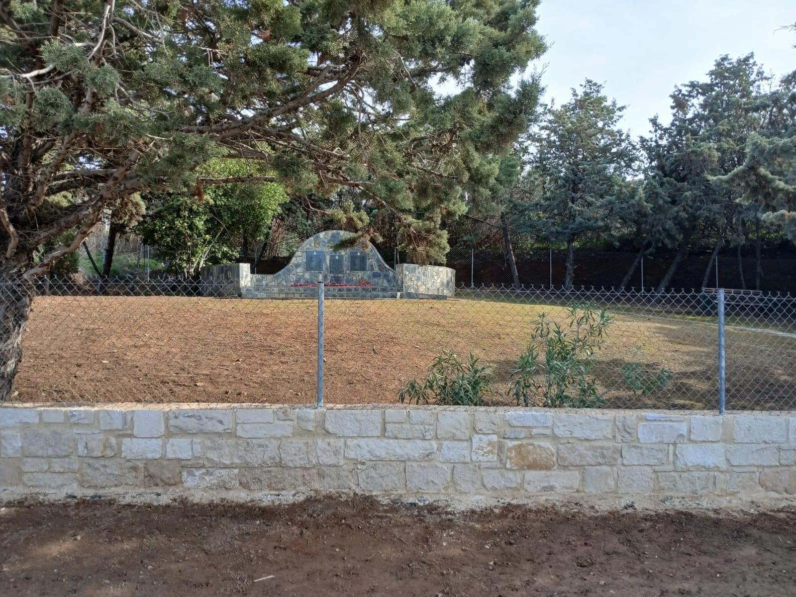 Meleme Memorial Refurbishment Photos - Oct 25