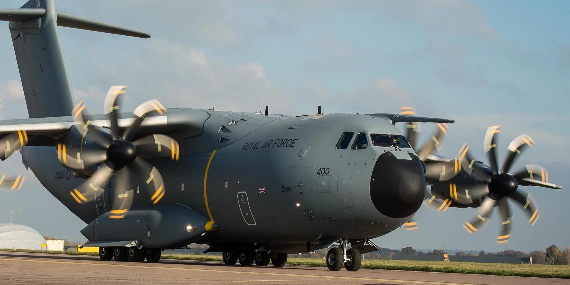 Insane Flight in A400M!