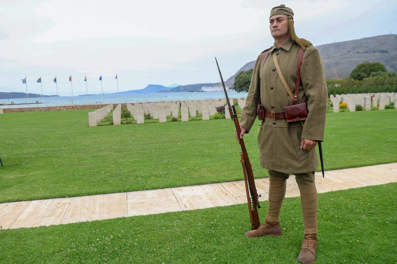 85th Anniversary of the Battle of Crete with the Princess Royal