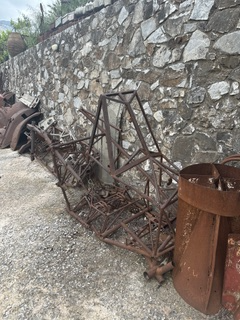Frame of a German DFS 230 glider.png