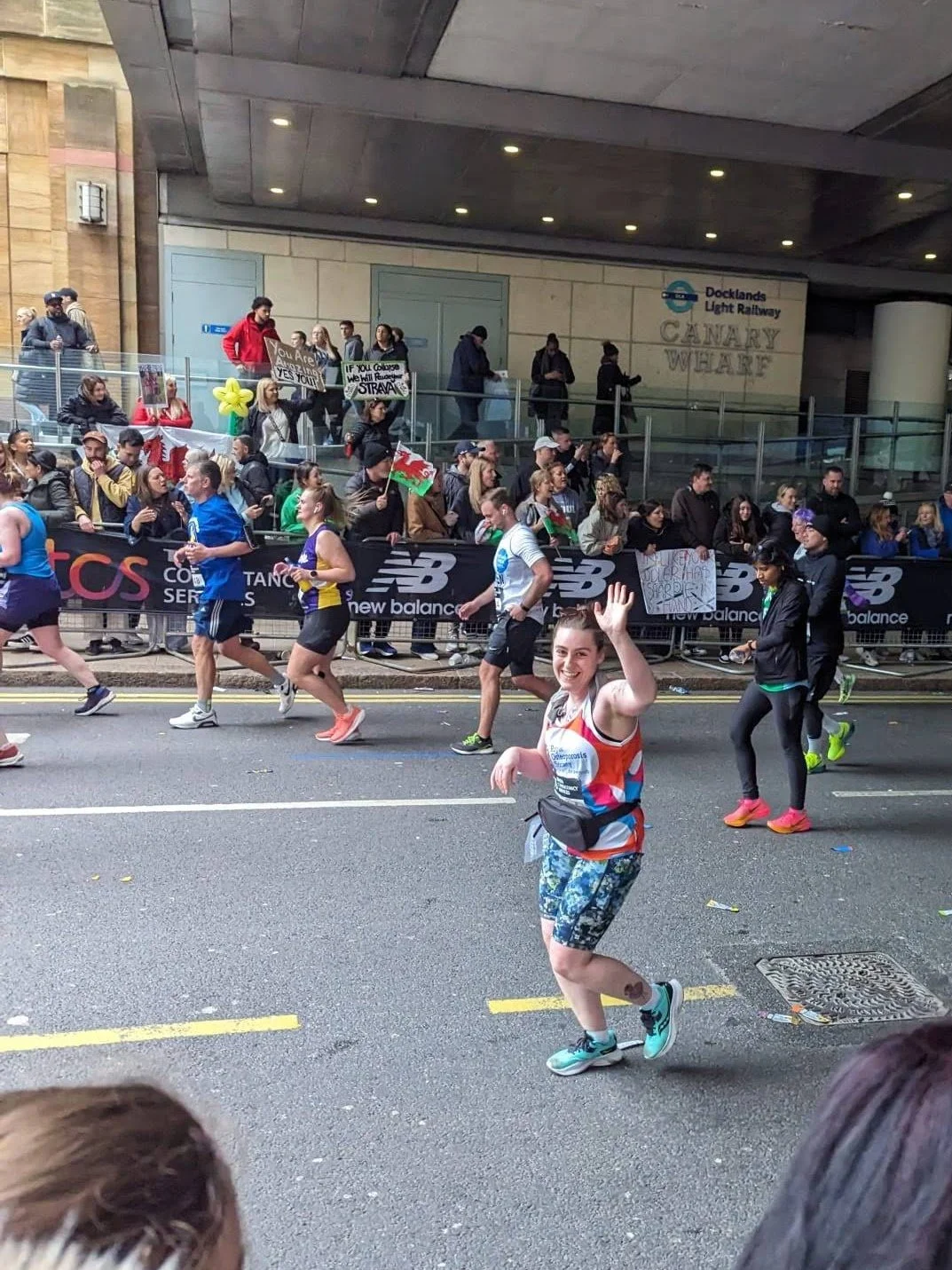 Sarah - 5K too London Marathon, UK