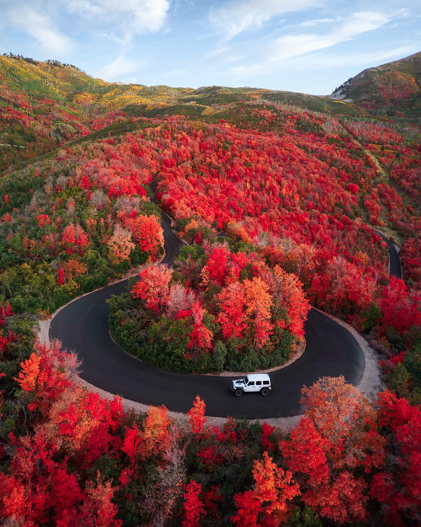 The colorful hills of Utah