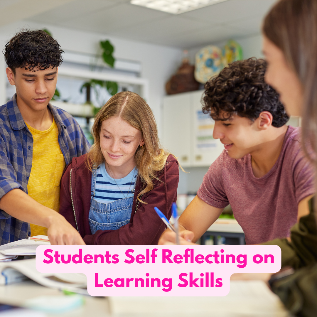 Students Self Evaluating Learning Skills