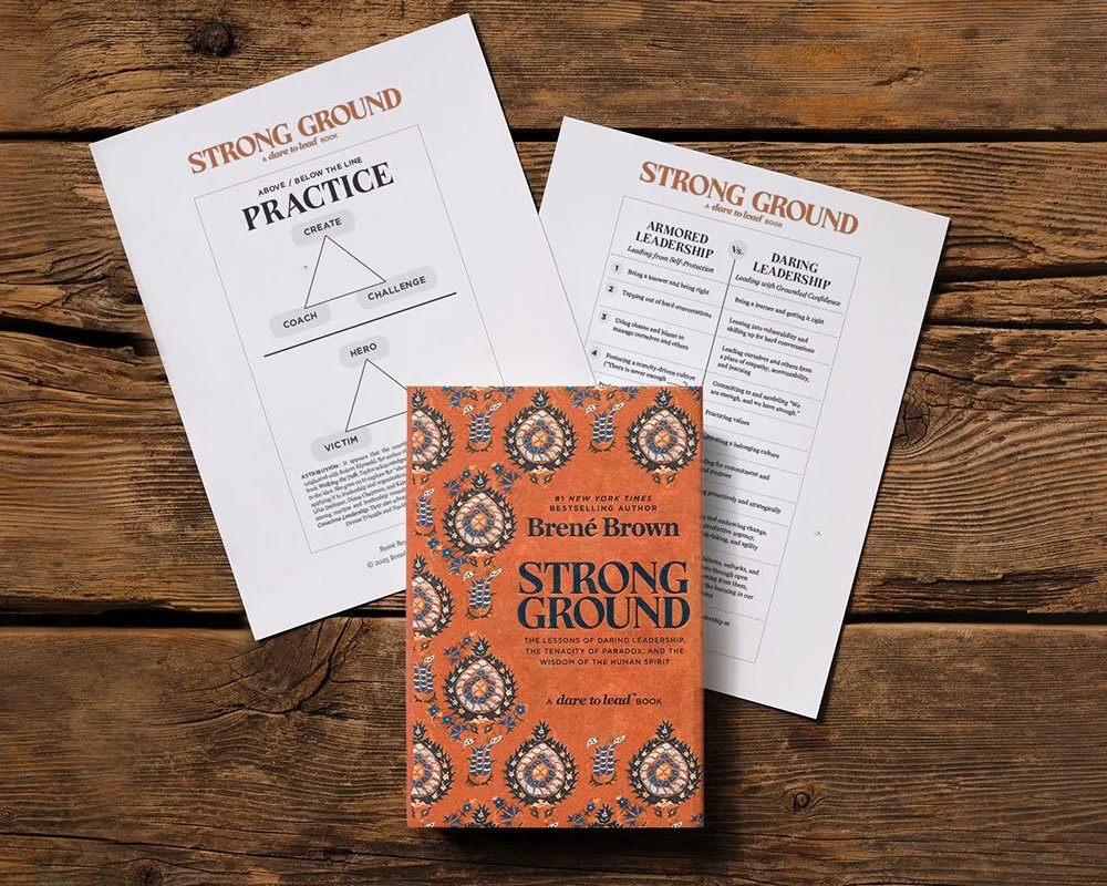 Stronger Ground Book Club Begins