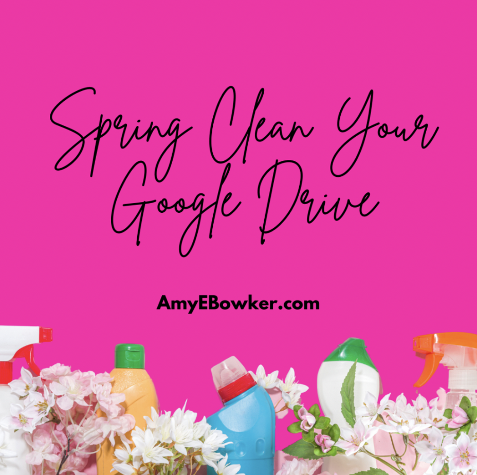 Google Drive Organization